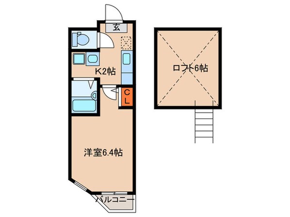 Ｓｈｅｒｚ．Ｎｅｓｔの物件間取画像